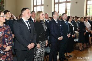 Gymn�zium Janka Kr�a v&nbsp;Zlat�ch Moravciach oslavovalo