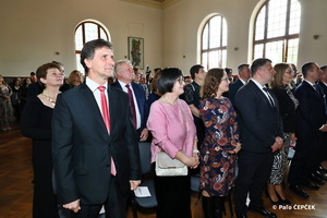 Gymn�zium Janka Kr�a v&nbsp;Zlat�ch Moravciach oslavovalo