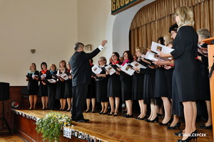 Gymn�zium Janka Kr�a v&nbsp;Zlat�ch Moravciach oslavovalo