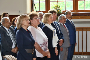 Gymn�zium Janka Kr�a v&nbsp;Zlat�ch Moravciach oslavovalo