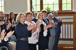 Gymn�zium Janka Kr�a v&nbsp;Zlat�ch Moravciach oslavovalo