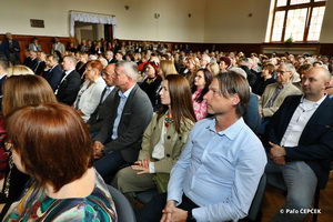 Gymn�zium Janka Kr�a v&nbsp;Zlat�ch Moravciach oslavovalo