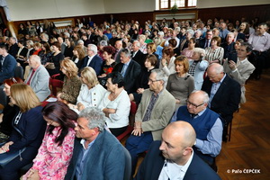 Gymn�zium Janka Kr�a v&nbsp;Zlat�ch Moravciach oslavovalo