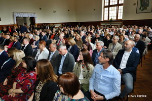 Gymn�zium Janka Kr�a v&nbsp;Zlat�ch Moravciach oslavovalo