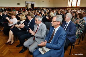 Gymn�zium Janka Kr�a v&nbsp;Zlat�ch Moravciach oslavovalo