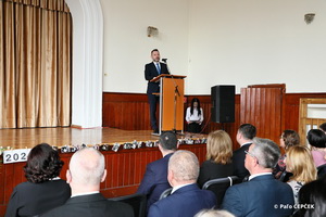 Gymn�zium Janka Kr�a v&nbsp;Zlat�ch Moravciach oslavovalo