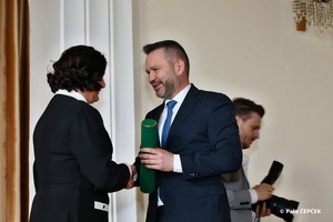 Gymn�zium Janka Kr�a v&nbsp;Zlat�ch Moravciach oslavovalo