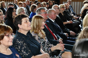 Gymn�zium Janka Kr�a v&nbsp;Zlat�ch Moravciach oslavovalo