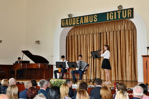 Gymn�zium Janka Kr�a v&nbsp;Zlat�ch Moravciach oslavovalo