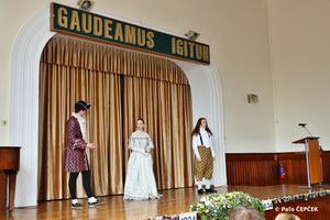 Gymn�zium Janka Kr�a v&nbsp;Zlat�ch Moravciach oslavovalo