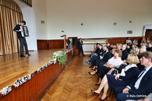 Gymn�zium Janka Kr�a v&nbsp;Zlat�ch Moravciach oslavovalo