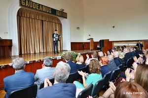 Gymn�zium Janka Kr�a v&nbsp;Zlat�ch Moravciach oslavovalo