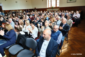 Gymn�zium Janka Kr�a v&nbsp;Zlat�ch Moravciach oslavovalo