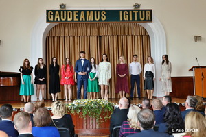 Gymn�zium Janka Kr�a v&nbsp;Zlat�ch Moravciach oslavovalo