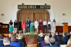 Gymn�zium Janka Kr�a v&nbsp;Zlat�ch Moravciach oslavovalo