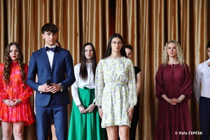 Gymn�zium Janka Kr�a v&nbsp;Zlat�ch Moravciach oslavovalo