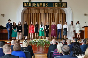 Gymn�zium Janka Kr�a v&nbsp;Zlat�ch Moravciach oslavovalo