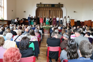 Gymn�zium Janka Kr�a v&nbsp;Zlat�ch Moravciach oslavovalo