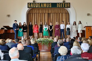 Gymn�zium Janka Kr�a v&nbsp;Zlat�ch Moravciach oslavovalo