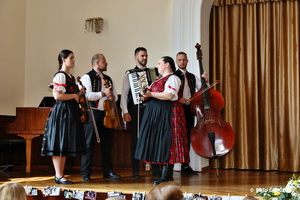 Gymn�zium Janka Kr�a v&nbsp;Zlat�ch Moravciach oslavovalo