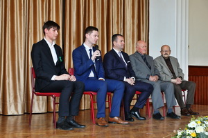 Gymn�zium Janka Kr�a v&nbsp;Zlat�ch Moravciach oslavovalo