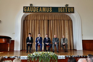 Gymn�zium Janka Kr�a v&nbsp;Zlat�ch Moravciach oslavovalo