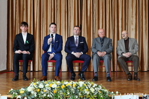 Gymn�zium Janka Kr�a v&nbsp;Zlat�ch Moravciach oslavovalo