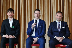 Gymn�zium Janka Kr�a v&nbsp;Zlat�ch Moravciach oslavovalo