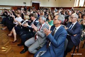 Gymn�zium Janka Kr�a v&nbsp;Zlat�ch Moravciach oslavovalo