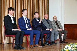 Gymn�zium Janka Kr�a v&nbsp;Zlat�ch Moravciach oslavovalo