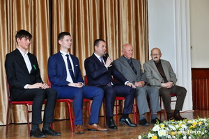 Gymn�zium Janka Kr�a v&nbsp;Zlat�ch Moravciach oslavovalo