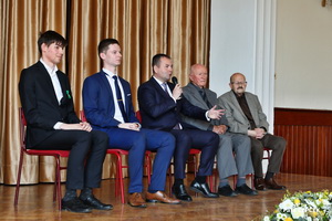 Gymn�zium Janka Kr�a v&nbsp;Zlat�ch Moravciach oslavovalo