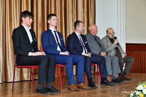 Gymn�zium Janka Kr�a v&nbsp;Zlat�ch Moravciach oslavovalo