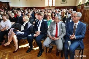 Gymn�zium Janka Kr�a v&nbsp;Zlat�ch Moravciach oslavovalo