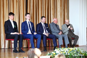 Gymn�zium Janka Kr�a v&nbsp;Zlat�ch Moravciach oslavovalo