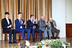 Gymn�zium Janka Kr�a v&nbsp;Zlat�ch Moravciach oslavovalo