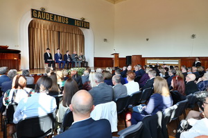 Gymn�zium Janka Kr�a v&nbsp;Zlat�ch Moravciach oslavovalo