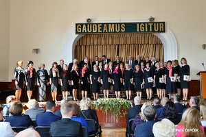 Gymn�zium Janka Kr�a v&nbsp;Zlat�ch Moravciach oslavovalo