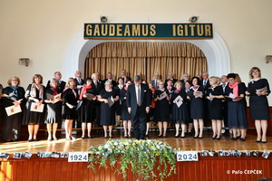 Gymn�zium Janka Kr�a v&nbsp;Zlat�ch Moravciach oslavovalo