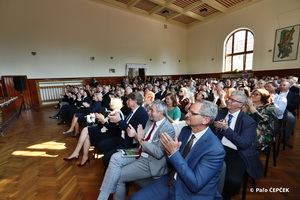 Gymn�zium Janka Kr�a v&nbsp;Zlat�ch Moravciach oslavovalo