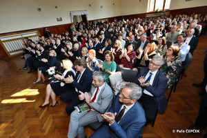 Gymn�zium Janka Kr�a v&nbsp;Zlat�ch Moravciach oslavovalo