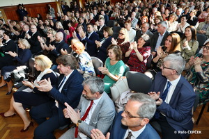 Gymn�zium Janka Kr�a v&nbsp;Zlat�ch Moravciach oslavovalo