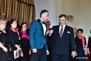 Gymn�zium Janka Kr�a v&nbsp;Zlat�ch Moravciach oslavovalo