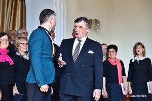 Gymn�zium Janka Kr�a v&nbsp;Zlat�ch Moravciach oslavovalo