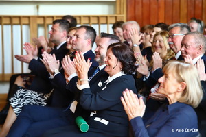 Gymn�zium Janka Kr�a v&nbsp;Zlat�ch Moravciach oslavovalo