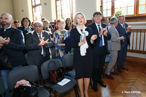 Gymn�zium Janka Kr�a v&nbsp;Zlat�ch Moravciach oslavovalo