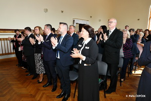 Gymn�zium Janka Kr�a v&nbsp;Zlat�ch Moravciach oslavovalo