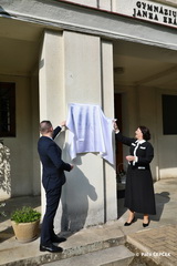 Gymn�zium Janka Kr�a v&nbsp;Zlat�ch Moravciach oslavovalo