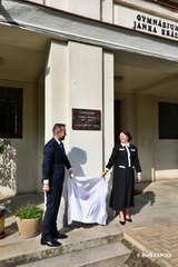 Gymn�zium Janka Kr�a v&nbsp;Zlat�ch Moravciach oslavovalo