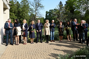 Gymn�zium Janka Kr�a v&nbsp;Zlat�ch Moravciach oslavovalo